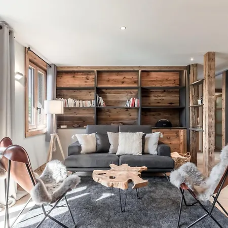 Le Chardonnet Apartment *
