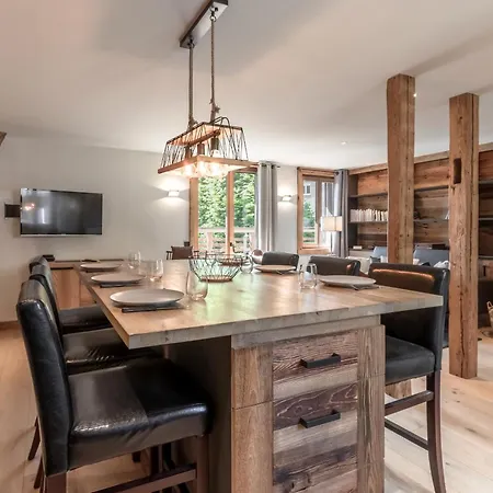 Le Chardonnet Apartment Sallanches